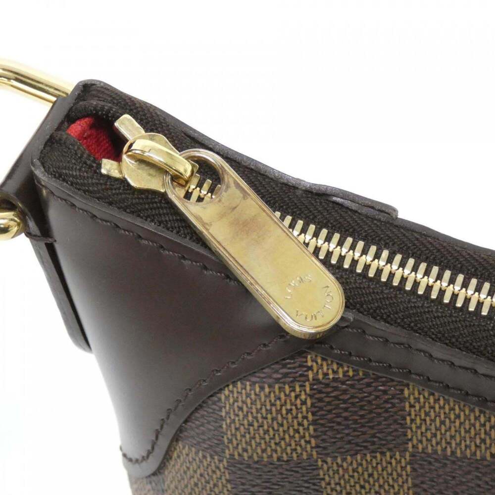 LOUIS VUITTON Authentic Brown Damier Shoulder Bag - Picture 5 of 10